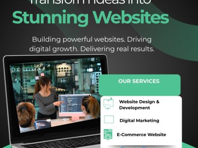 Professional Website Design & Development Services – Starting at ₹4,999