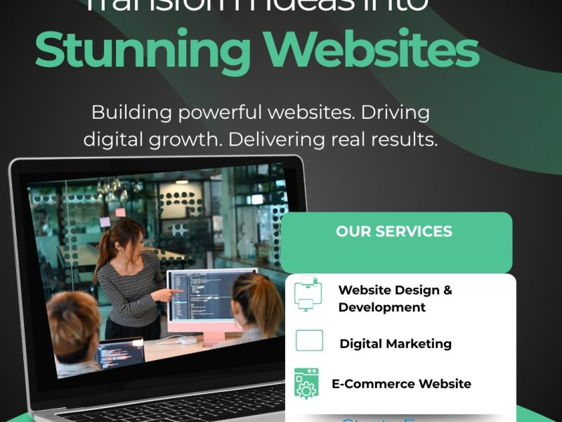 Professional Website Design & Development Services – Starting at ₹4,999