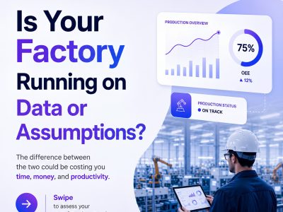 Is Your Factory Running on Data or Assumptions?