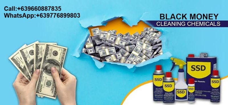 DAMAGED OR STAINED CASH? DON'T THROW IT AWAY!WE CLEAN IT WITH DSS CHEMICAL