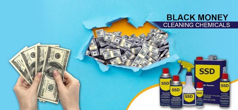 DAMAGED OR STAINED CASH? DON'T THROW IT AWAY!