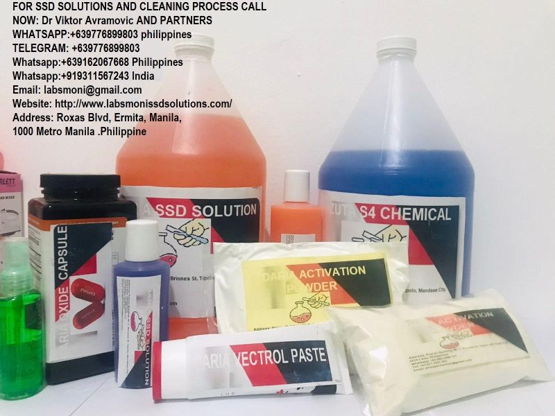 DAMAGED OR STAINED CASH? DON'T THROW IT AWAY!WE CLEAN IT WITH DSS CHEMICAL