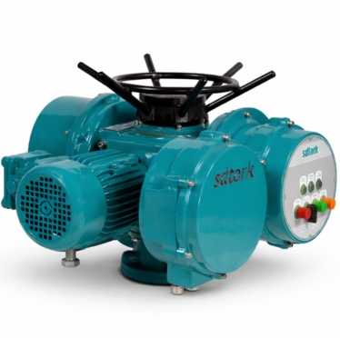 Flameproof Electric Actuator for Hazardous Industrial Areas