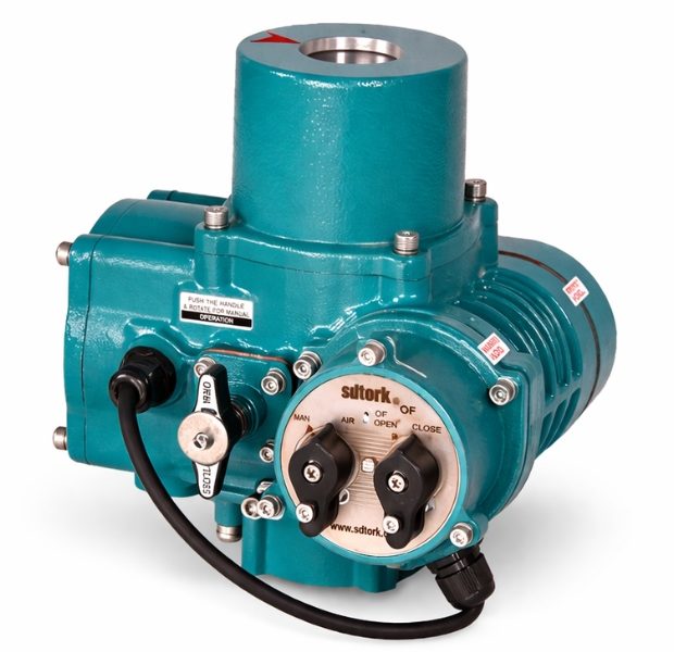 Flameproof Electric Actuator for Hazardous Industrial Areas