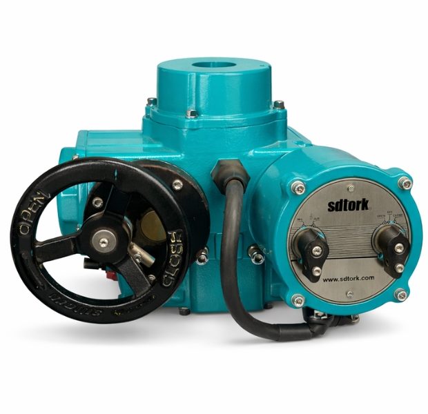 Flameproof Electric Actuator for Hazardous Industrial Areas