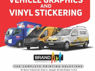 Transform your vehicles into mobile ads with Vehicle branding in Dubai. Boost visibility and promote your services effectively.