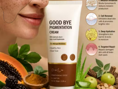 Elegantra Hyperpigmentation Cream for Dark Spots & Uneven Skin Tone 100gm | Kojic Acid & Natural Extracts | Pigmentation Removal Cream for Face | Skin Brightening & Blemish Repair Formula Pack of 1