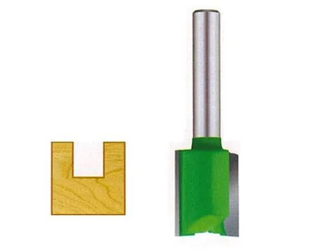 Straight Router Bits