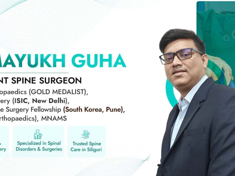 Dr. Mayukh Guha | Spine Surgeon in Siliguri