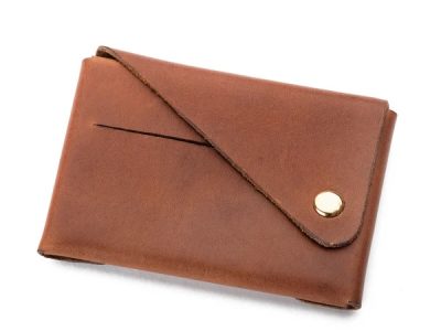 Indus DIY Leather Wallet Kit by Carry