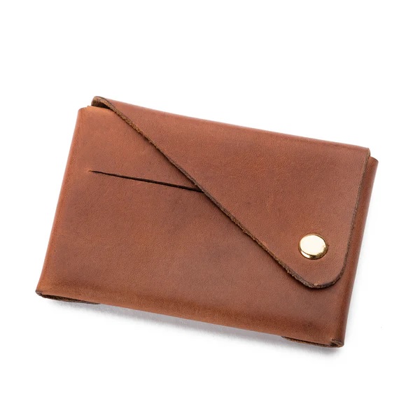 Indus DIY Leather Wallet Kit by Carry