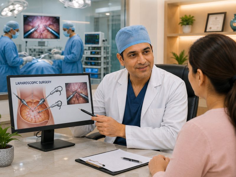 Trusted Laparoscopic Doctor for Gallstones & Hernia Treatment