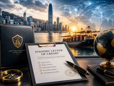 Institutional SBLC solutions for global trade and project finance