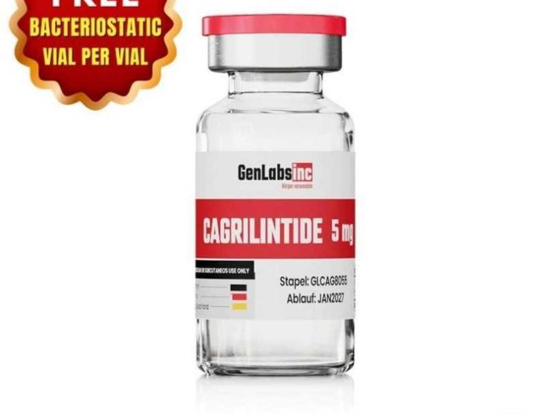 Cagrilintide 5mg Vial – an Effective Weight Loss Management Formula
