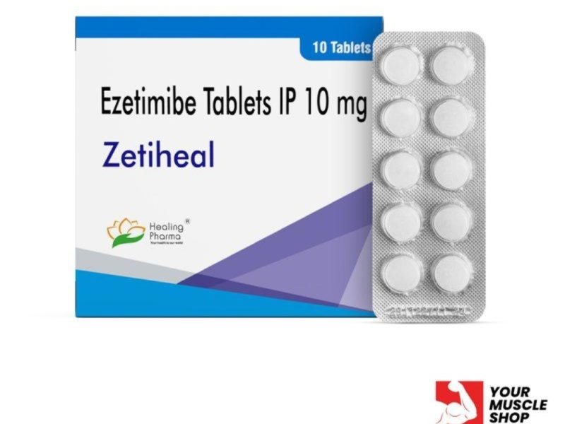 Lower the Bad Cholesterol Level – Buy Zethiheal 10mg Tablet Online in Texas