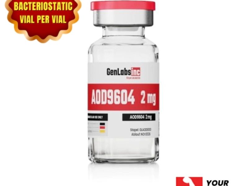 Fat Loss Formula with Improved Metabolism – Buy AOD 9604 2mg Vial in the USA