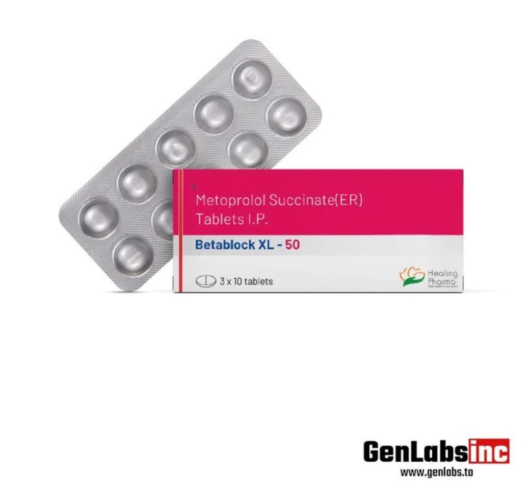 No Hypertension and High Blood Pressure – Buy Metoprolol Succinate 50mg Tablets in Miami