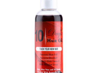 Elegantra Ayurvedic Hair Growth Oil 100ml Pack of 1 | Advanced Hair Fall Control & Hair Regrowth Herbal Oil for Women & Men | Enriched with 76 Ayurveda Herbs