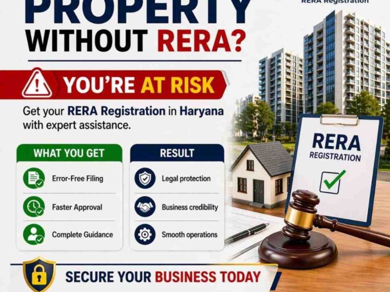 Professional Maharashtra RERA Registration Services Online