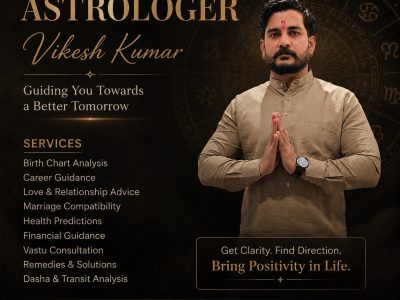 Astro Vikesh Kumar – Authentic Vedic Astrology Backed by Traditional Wisdom