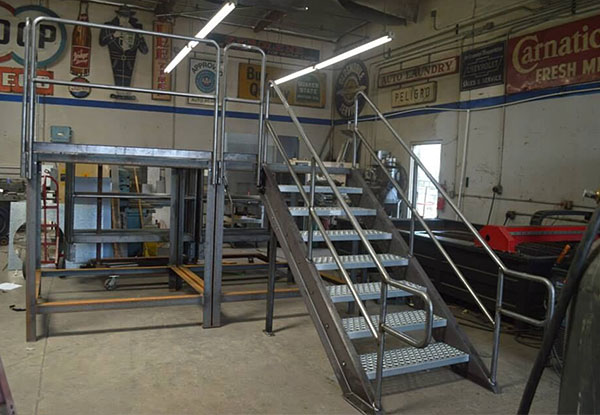 Metal Shearing for Westminster