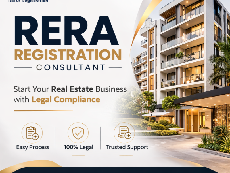UP RERA Registration Process for Property Agents & Hassle-Free UP RERA Agent License Approval.