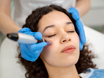 Treat Acne Naturally with Microneedling for Acne at Cosmetique by Simrat Sandhu