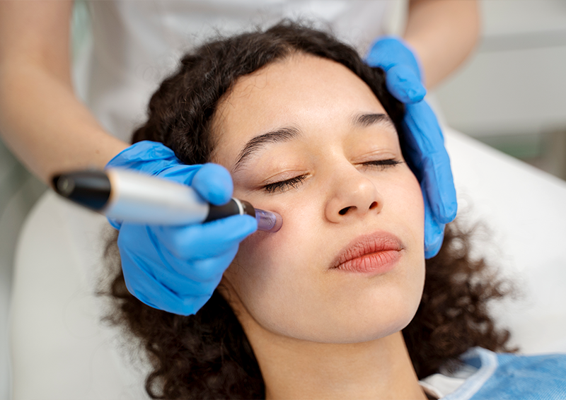 Treat Acne Naturally with Microneedling for Acne at Cosmetique by Simrat Sandhu