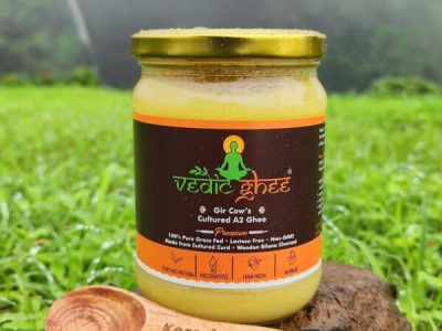 A2 Vedic Ghee Made from Gir Cows Milk