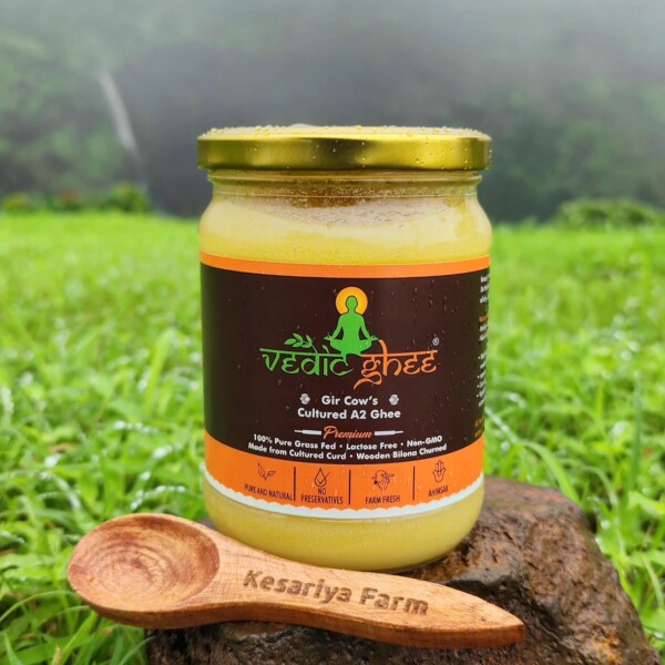 A2 Vedic Ghee Made from Gir Cows Milk
