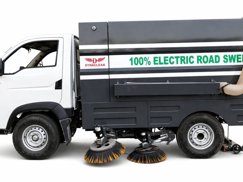 Buy Electric sweeper Truck in India