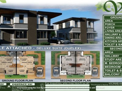 Pre-Selling Single-attached Duplex (Deluxe)