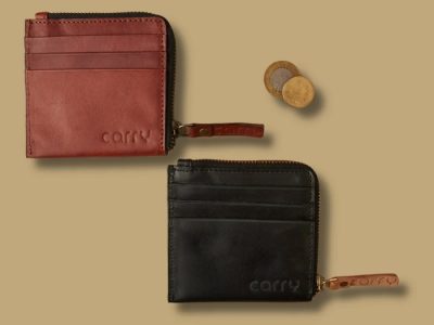 Scorpio Leather Zip Wallet - Buy Zip-Around Wallet India