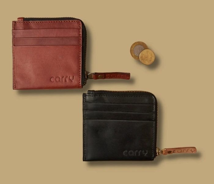 Scorpio Leather Zip Wallet - Buy Zip-Around Wallet India