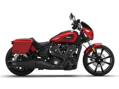 2026 Indian Motorcycle Sport Scout RT Sunset Red Metallic