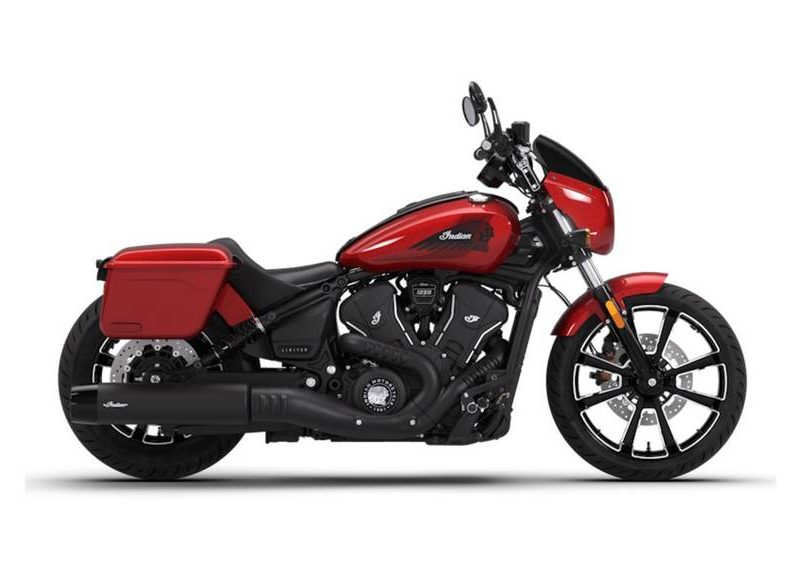2026 Indian Motorcycle Sport Scout RT Sunset Red Metallic