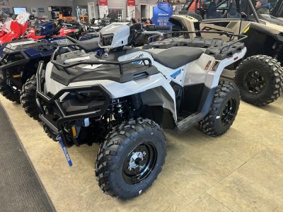 2026 Polaris Sportsman 570 EPS Ghost Gray