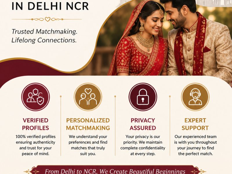 Matrimonial Services in Delhi NCR