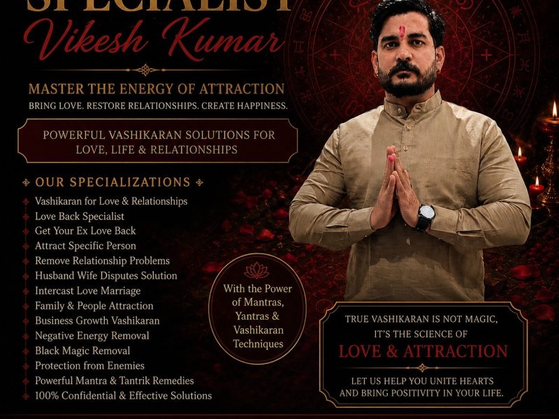 Authentic Vashikaran Specialist in India for Personalized Astrology Consultation