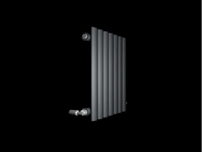 Modern Oval Column Horizontal Designer Radiators