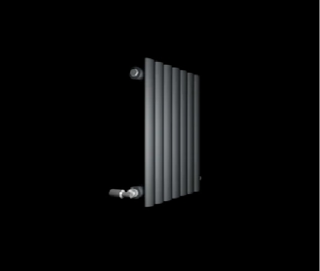 Modern Oval Column Horizontal Designer Radiators
