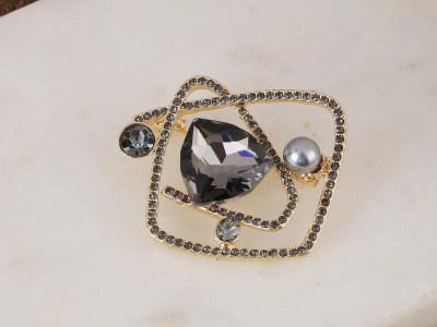 Buy Elegant Wedding Brooch for Men Online