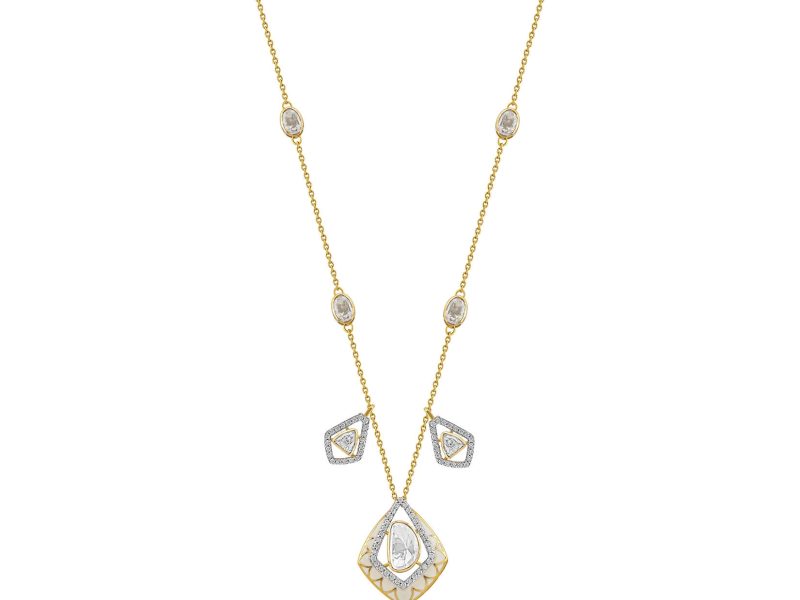 Buy Diamond Necklace in Dubai – Tajvi Gold & Diamonds