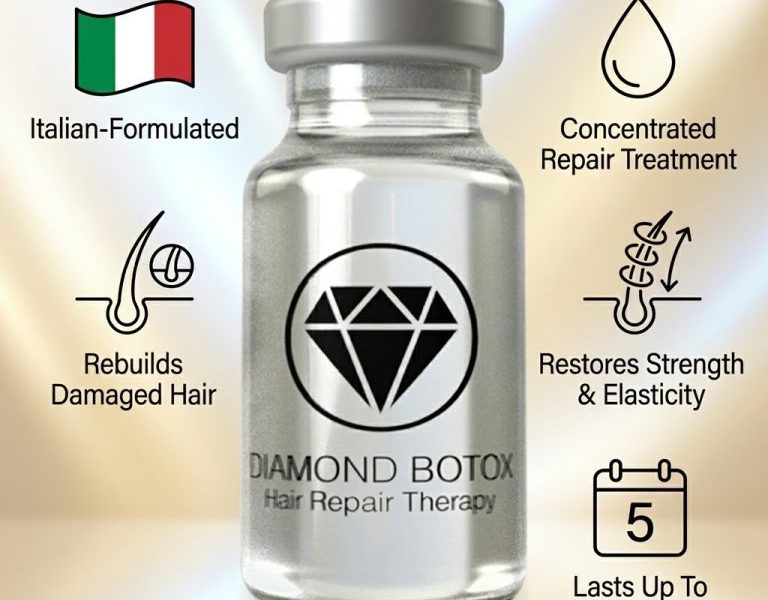 Increase Service Margins with the Exclusive Diamond Hair Botox