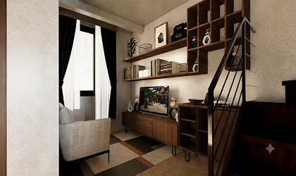Vicmar Homes – Single Attached – Deluxe Suite Duplex