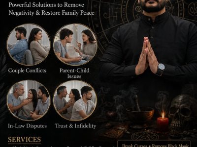 Experienced Black Magic Specialist for Trusted Spiritual Consultation