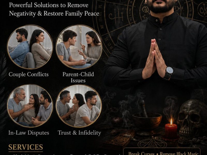 Experienced Black Magic Specialist for Trusted Spiritual Consultation