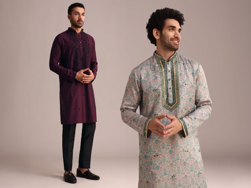 Premium Designer Kurta for Men – Elegant Ethnic Wear