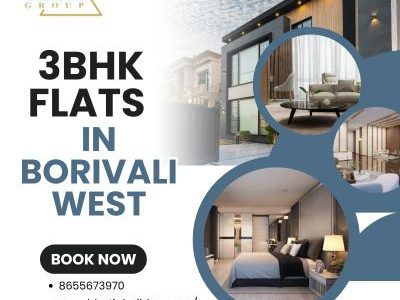 Premium 3 BHK Flats in Borivali West | Bhatia Builders