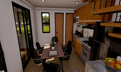 Vicmar Homes – Single Attached – Deluxe Suite Duplex